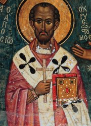 Sv. Janez Zlatousti, škof in cerkveni učitelj