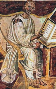 Sv. Avgu&scaron;tin, &scaron;kof in cerkveni učitelj