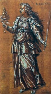 Sv. Regina, devica in mučenka